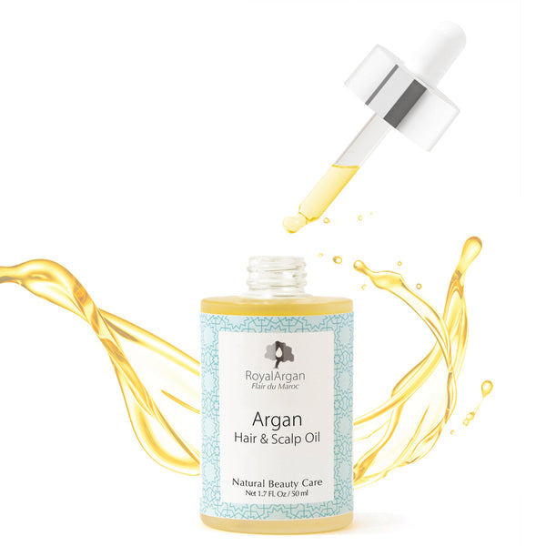 Argan-Kopfhautkur, 50 ml - Royal Argan - Naturkosmetik-Produkte mit Arganöl
