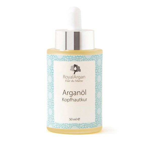 Argan-Kopfhautkur, 50 ml - Royal Argan - Naturkosmetik-Produkte mit Arganöl