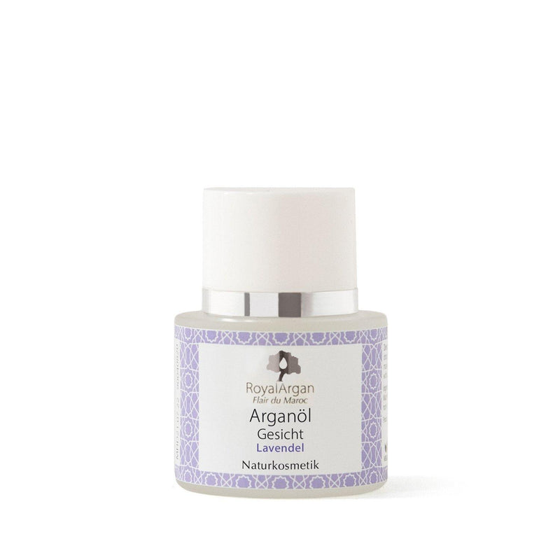 Argan-Gesichtsöl, Lavendel - Royal Argan - Naturkosmetik-Produkte mit Arganöl